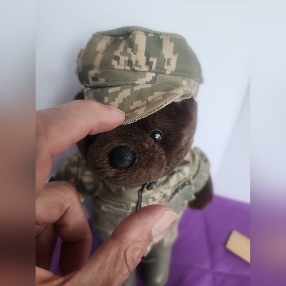 US Air Force 11” Bear Forces of America Plush Bear Camo - Picture 2 of 7